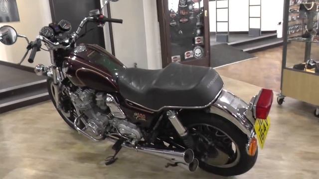 Honda CB 900 U6896 смотреть онлайн