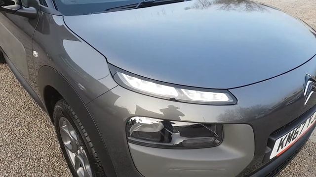 2017 Citroen C4 Cactus 1.2 PureTech Feel - Just Citroen смотреть онлайн