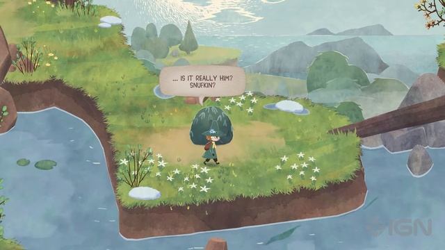 Snufkin #Melody of Moominvalley - Official Little My and Teety Woo Character Trailer [1080p] смотреть онлайн