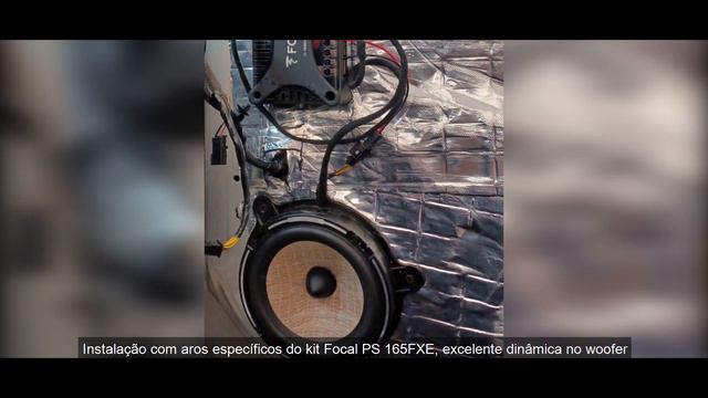 Sistema de som Focal Helix Opel Astra Twintop смотреть онлайн