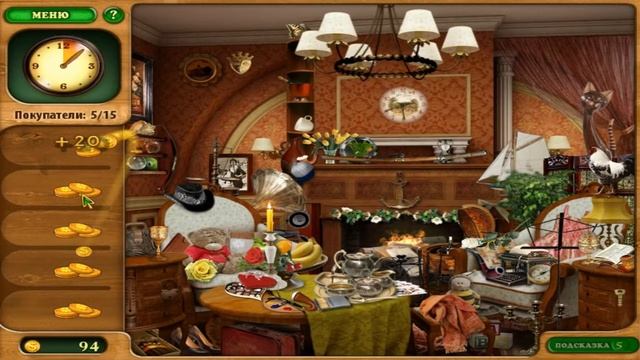 Прохождение Игры «Дивный Сад» - #2 | Alawar Nevosoft Small Games Маленькие Игры Алавар Невософт