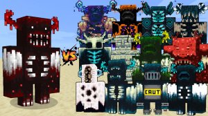 КРОВАВЫЙ ВАРДЕН ПРОТИВ ВАРДЕНОВ МАЙНКРАФТ