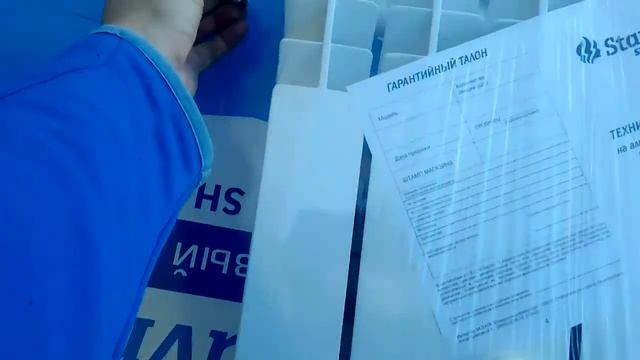 подготовка (паковка) радиатора перед монтажем смотреть онлайн
