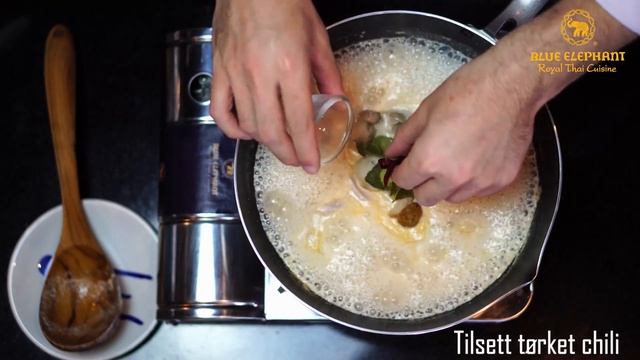 Tom Kha Kylling Suppe - Thai Premium Cooking Set