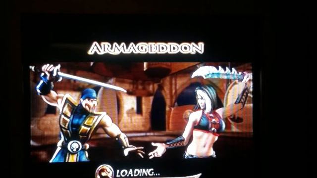 MORTAL KOMBAT ARMAGEDDON PART 2 смотреть онлайн