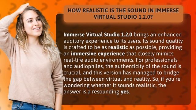 How Realistic is the Sound in Immerse Virtual Studio 1.2.0? смотреть онлайн