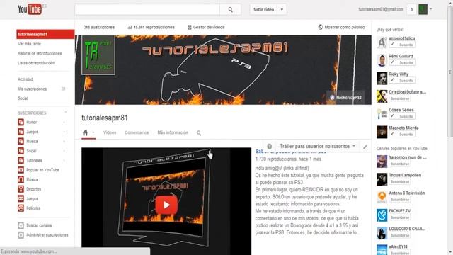 PS3 Noticias APM81 смотреть онлайн