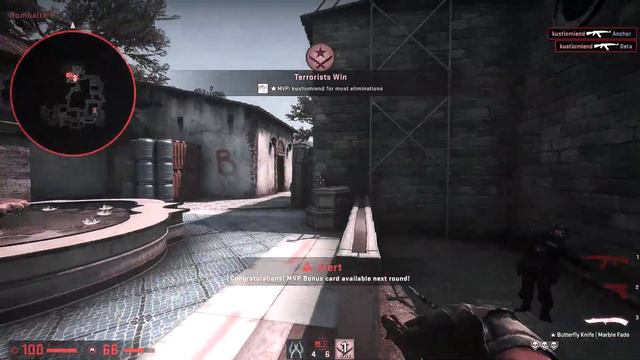 JEEMBO - FALLEN | MODE AQUAMARINE - ON |ЧИТЕРСКИЙ КОНФИГ ?! (CS:GO МОНТАЖ) - CS:GO смотреть онлайн