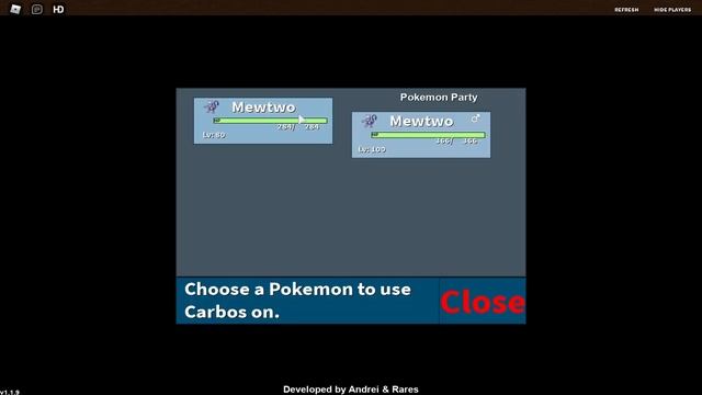How to EV and IV train your pokemon in Project Polaro ( Roblox ) смотреть онлайн