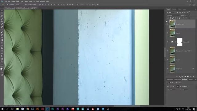 Лучший метод интерьерной обработки в Adobe Photoshop смотреть онлайн