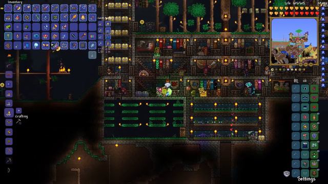 🌳 The TRUE Ultisword! The Profaned Guardians! | Terraria 1.3.5 Calamity Mod Let's Play [Episode 36] смотреть онлайн