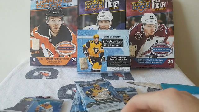 Brand New 2020-21 O-Pee-Chee Platinum Hobby Box Break | Rookie Auto /75 😱😍😀✋ смотреть онлайн