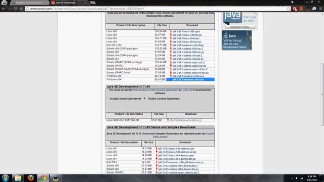 Guide to CS Beginner - 001 - Downloading & Installing the JDK смотреть онлайн