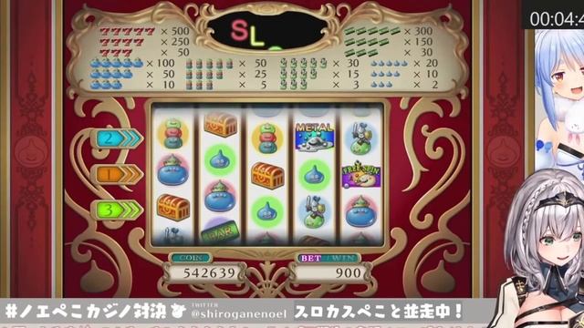 The Moment when Noel got JACKPOT!!!!!!!! 2 times.... смотреть онлайн