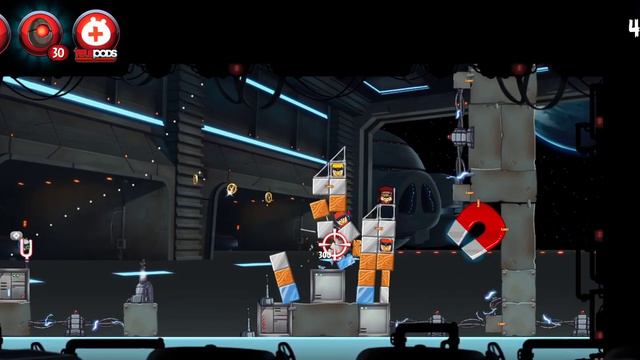 Angry Birds Star Wars 2 Naboo Invasion Cutscenes 1 Level P1-1 Jango Fett смотреть онлайн