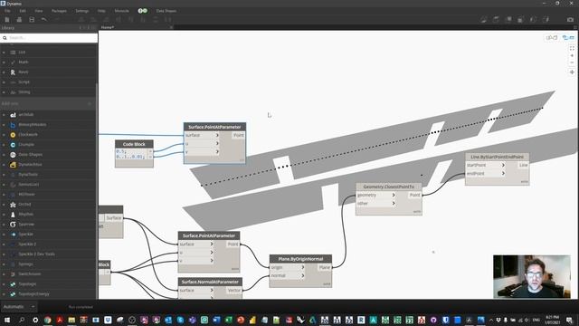 Closest point surface analysis using Dynamo! смотреть онлайн