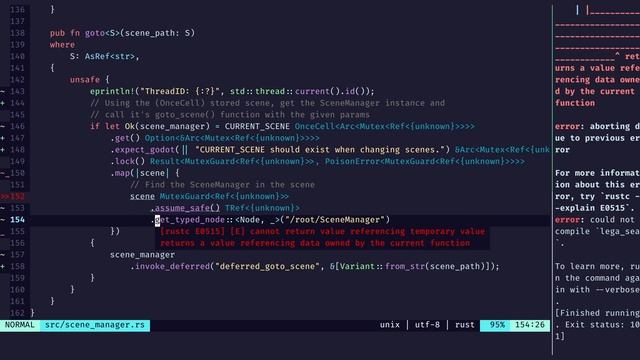 Game Programming using Rust and Godot! 20200706 смотреть онлайн