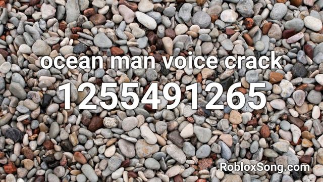 ocean man voice crack Roblox ID - Music Code смотреть онлайн
