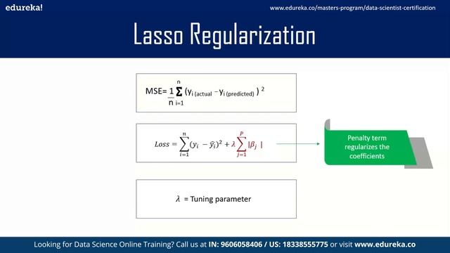 Regulaziation in Machine Learning | L1 and L2 Regularization | Data Science | Edureka смотреть онлайн