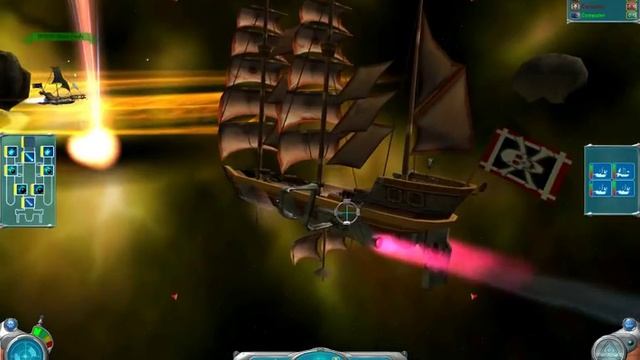 Treasure Planet Battle at Procyon Gameplay-Proc vs Pirates смотреть онлайн