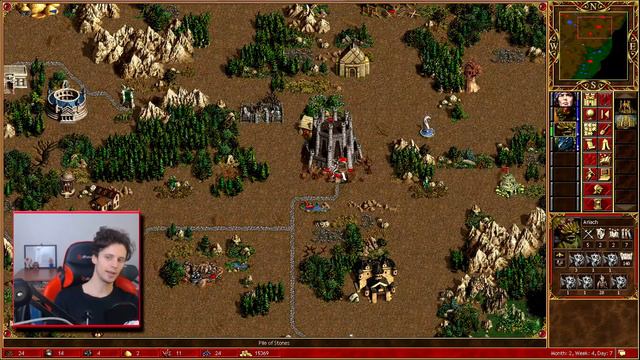 Heroes of Might and Magic III: Horn of the Abyss v.1.5.4 | “The Revenge of Malekith” | Part 19/28 смотреть онлайн