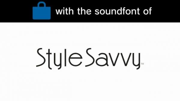 Nintendo DSi Shop (Style Savvy Soundfont)
