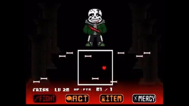 UnderTerror Toxin Sans Fight Phase 3 No Hit  JOEL555_YT