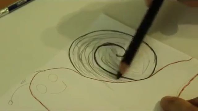 Как нарисовать улитку смотреть онлайн