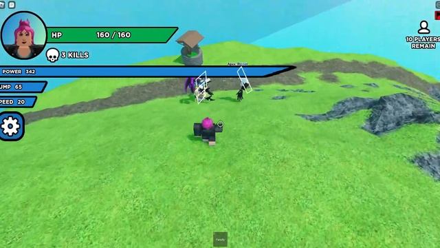 roblox slap royale BUT I HAVE 360 POWER AND EXPLOITS.... смотреть онлайн