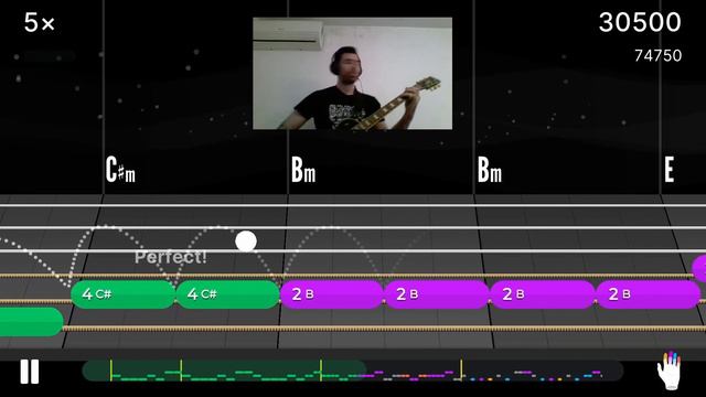 While My Guitar Gently Weeps - The Beatles - Level 2 Basic Riff - Yousician смотреть онлайн