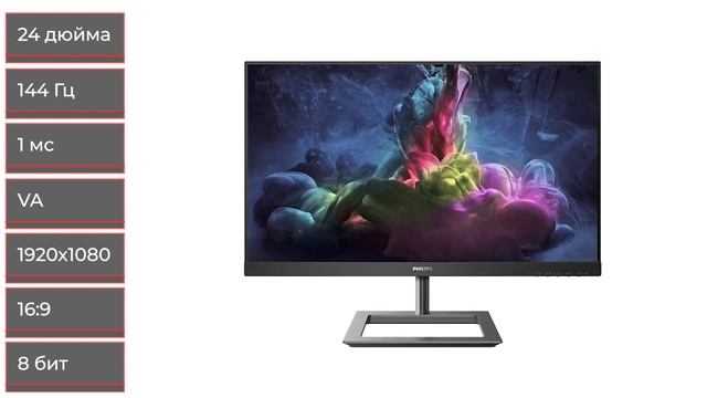 Монитор Philips 242E1GAJ