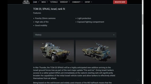 Lil' Pew Pew (TCM-20 Dev Blog) | War Thunder смотреть онлайн