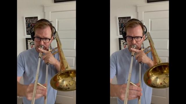 Trombone Play Along Duets from Selected Duets, Vol. 1 by H. Voxman: 18 Duets смотреть онлайн