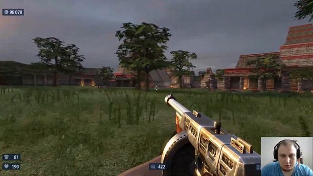 Крутой Сэм : Второе Пришествие - Прохождение, Часть 4 - Ещё Один Коридор Смерти?! смотреть онлайн