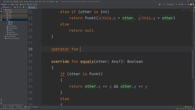 32. Kurs Kotlin - Przeciążanie operatorów смотреть онлайн