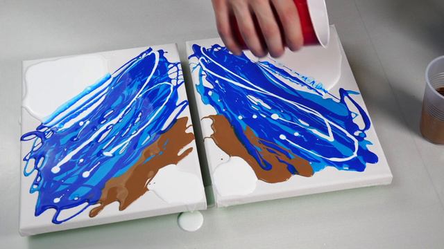 Daily Challenge #11: Easy Acrylic Swipe Tutorial for Beginners смотреть онлайн