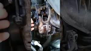Снятие генератора на kia ceed ll (jd)