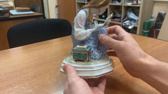 Статуэтка "Малахитовая шкатулка". ДУЛЕВО смотреть онлайн