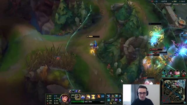 When Garen Build Phantom Dancer... смотреть онлайн
