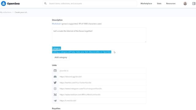 Как создать коллекцию на OpenSea. И немного о роботах и блокчейне ) смотреть онлайн