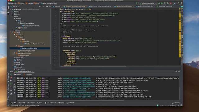 Generating wsdl jar using maven axis tool build plugin смотреть онлайн