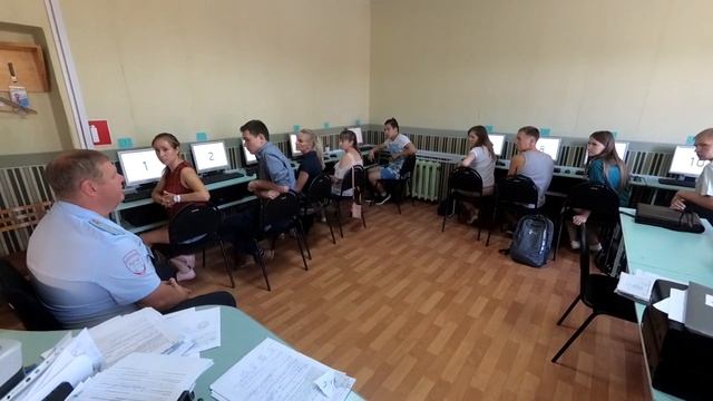 госэкзамен в ГИБДД билеты. Инструктаж инспектора смотреть онлайн