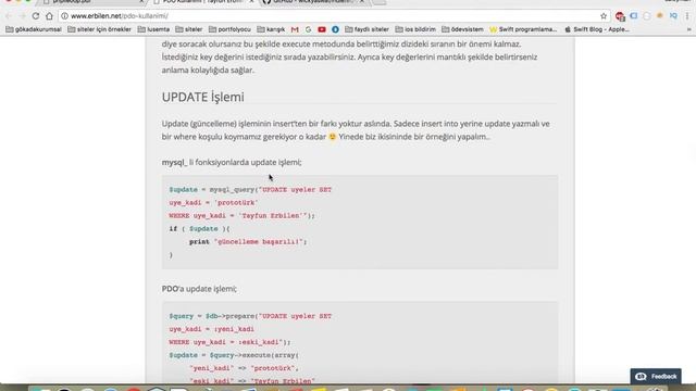Php OOP(Nesne Yönelimli Programlama) ve PDO (Php Veri Nesnesi) смотреть онлайн
