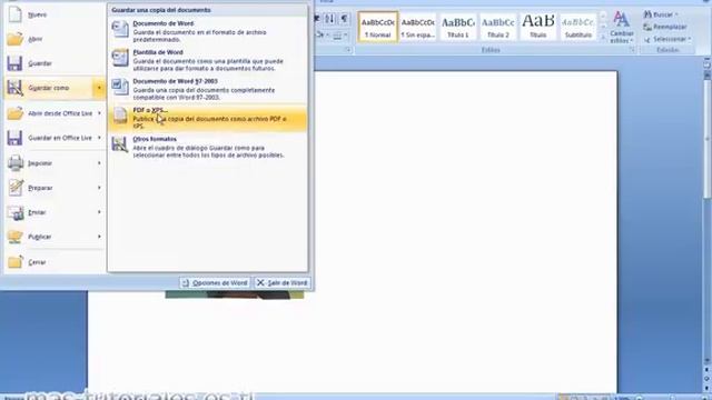 Comparativa Office 2003, 2007 y 2010 смотреть онлайн