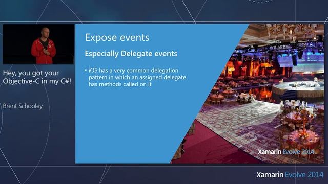Xamarin Evolve 2014: Hey, You Got your Objective-C in my C#! - Brent Schooley, Twilio смотреть онлайн