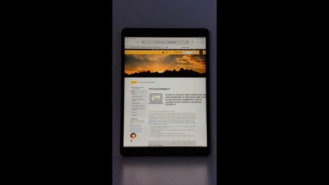 iPad: Safari смотреть онлайн