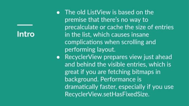 Kotlin for Android - 12 || RecyclerView and CardView Introduction || Part 1 смотреть онлайн