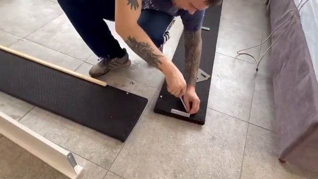 СБОРКА КОРПУСНОЙ КРОВАТИ (PRO-MEBEL) смотреть онлайн
