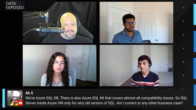 Ask the Experts: SQL Server on Azure Virtual Machine (Ep.4) | Data Exposed Live смотреть онлайн