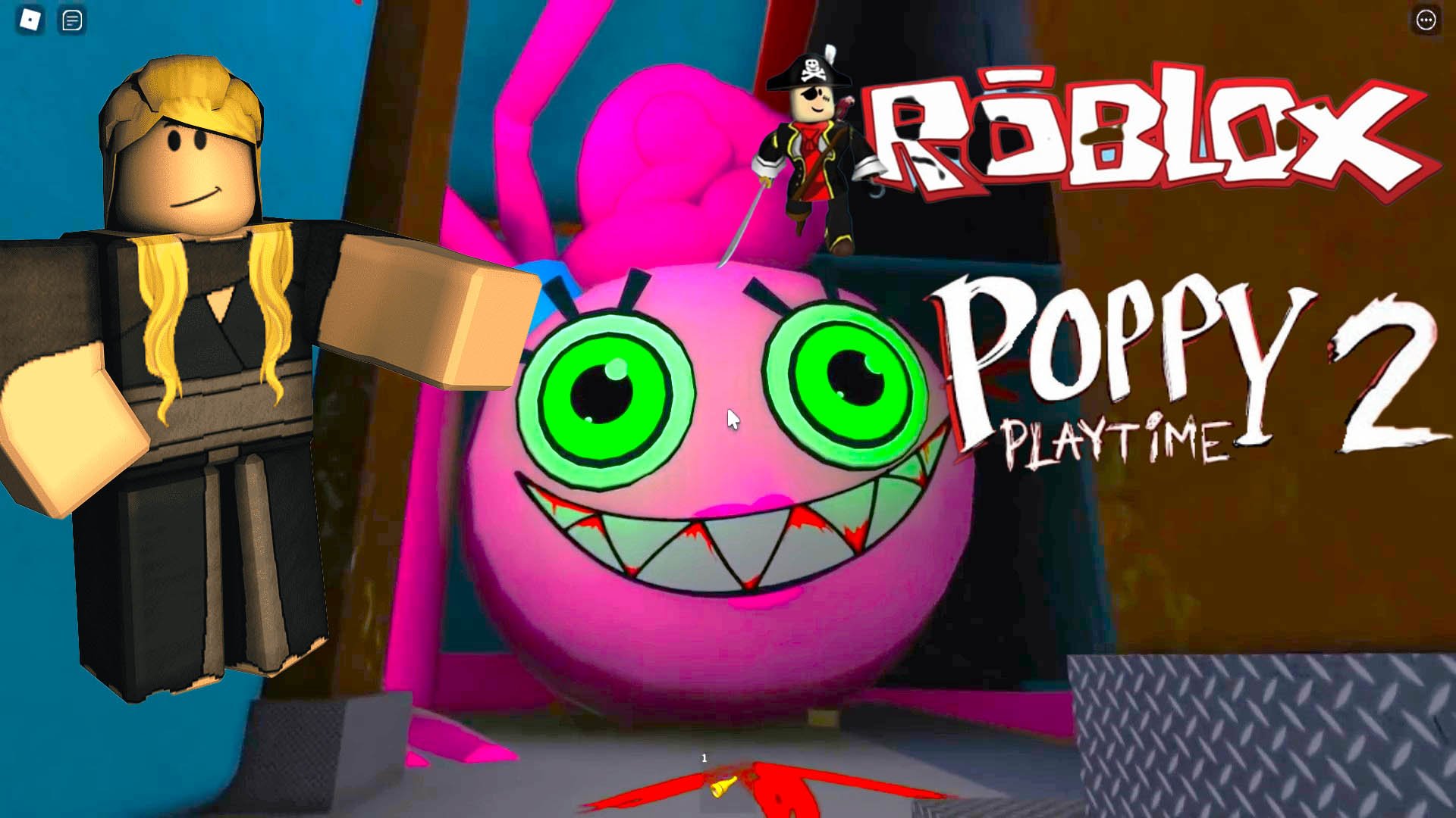 Играем Роблокс в Poppy Playtime Chapter 2 смотреть онлайн